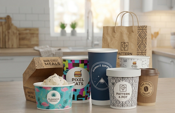 Maimoon Papers paper cups and food-service packaging